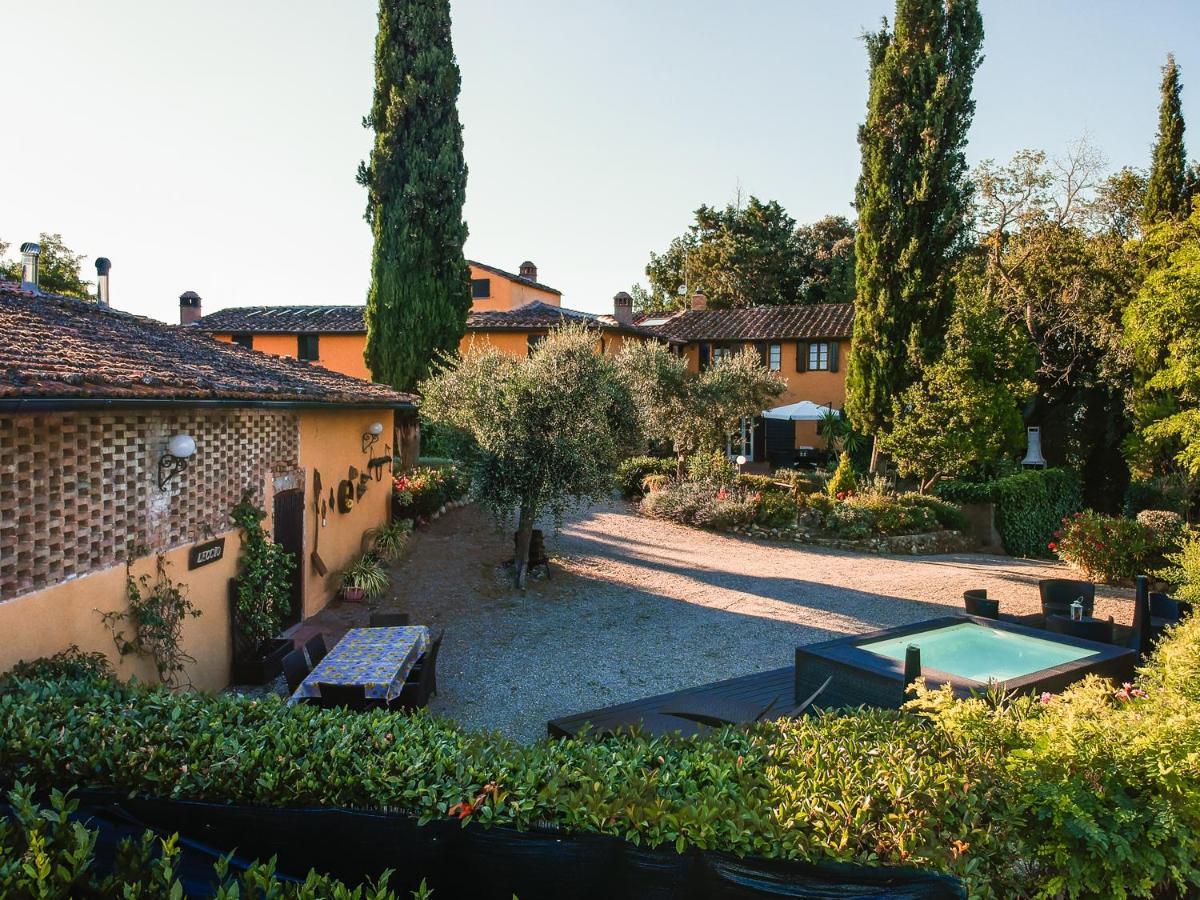 Il Leccio - Casa Toscana San Gimignano กัมบาสซี แตร์เม ภายนอก รูปภาพ