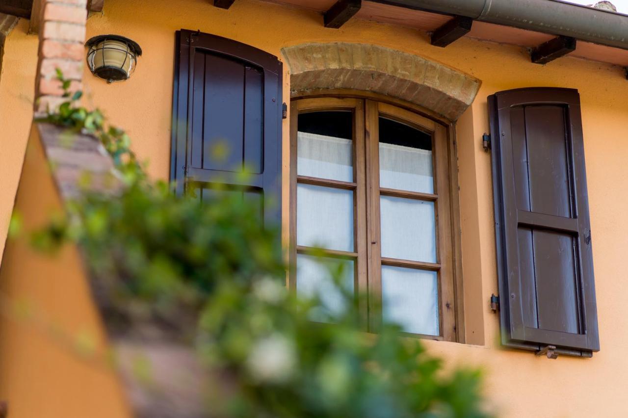 Il Leccio - Casa Toscana San Gimignano กัมบาสซี แตร์เม ภายนอก รูปภาพ
