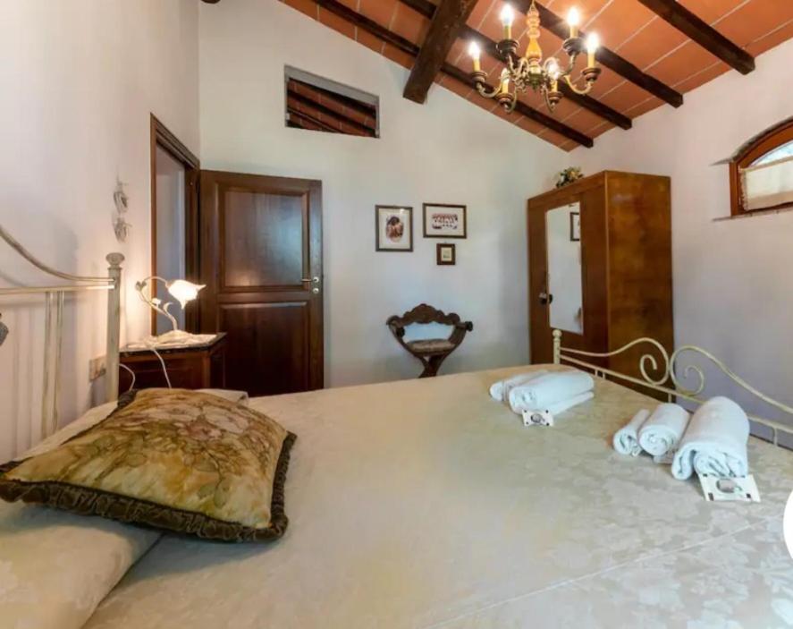 Il Leccio - Casa Toscana San Gimignano กัมบาสซี แตร์เม ภายนอก รูปภาพ